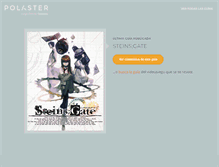 Tablet Screenshot of polaster.com